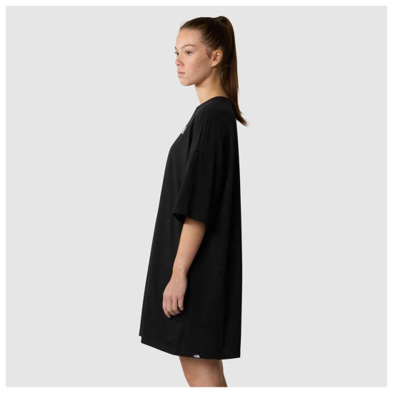 The North Face Γυναικείο φόρεμα W S/S Essential Oversized Tee Dress